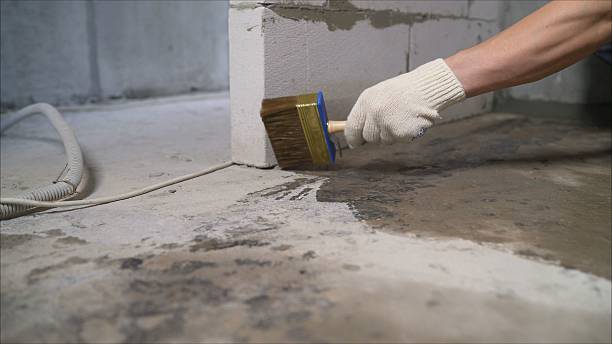 SJ Waterproofing Pros Waterproofing coverage map for Mount Pleasant, WI and surrounding area